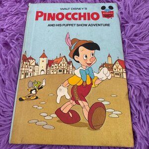 PINOCCHIO AND HIS PUPPET BOOK